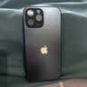 娱品 新款远峰蓝适用苹果13Promax手机壳iPhone15磨砂玻璃17pro全包防摔16男女14高级感 石墨黑 iPhone 13 promax 实拍图