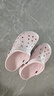 卡骆驰（CROCS）贝雅洞洞鞋男鞋女鞋轻便耐磨一脚蹬拖鞋休闲鞋百搭花园鞋|10126 裸粉-6PI 37 /38(230mm) 实拍图