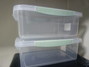 禧天龙塑料保鲜盒密封零食水果干货储物盒微波炉饭盒透明米桶密封罐7.5L 实拍图