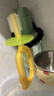 马博士儿童牙刷1-3岁宝宝训练牙刷婴儿乳牙刷360度硅胶单支装 实拍图