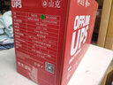 山克SK1000A ups不间断电源办公电脑ups电源600W 稳压后备电源 家用停电应急备用电源 实拍图