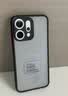 阿木木适用OPPO Reno8超薄手机壳PGBM10防摔保护壳套磨砂撞色网红防指纹高档男女全包 实拍图
