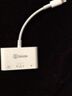 毕亚兹适用苹果手机转接头iPhone外接U盘USB3.0机械/移动硬盘转换器Type-c/iPad平板键盘鼠标OTG连接线 实拍图