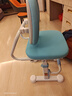 读书郎儿童学习椅子写字椅中小学生椅子家用写字作业可升降调节靠背座椅 9cm动态追背+手摇升降+加高脚踏 实拍图