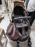 贝丽可（belecoo）婴儿推车高景观婴儿车0-3岁可坐可躺可折叠宝宝轻便手推车遛娃车 可推杆换向-奢华二代莱卡色+大礼包 实拍图