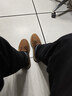 斯凯奇（Skechers）闪穿鞋男鞋夏季薄款商务鞋一脚蹬德比鞋舒适上班鞋205046 实拍图