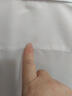 Cszxx大码衬衫男加肥加大胖子宽松纯色防皱免烫长袖衬衣 职业装 白色 2XL（43）适合160-180斤 实拍图