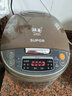 苏泊尔【热销10万+】电饭煲5L电饭锅家用大容量3-5-8人球釜内胆智能预约多功能煮饭锅微压煮粥煲汤做蛋糕 香槟色【一键香弹煮】大容量 5L 实拍图