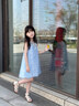 迪士尼（Disney）艾莎公主裙女童直筒裙子爱莎连衣裙女童2026夏装童装亮片表演礼服 蓝色 130 晒单实拍图