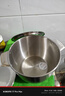 美厨（MAXCOOK）304不锈钢猪油罐调料盆 猪油盆调味罐调料缸3.8L带盖带网MCWA9042 实拍图