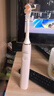 飞利浦（PHILIPS）钻石Ai电动牙刷  一键Ai全自动调整 5大智感芯片 Ai智能顶配刷头 HX9996/11金 实拍图