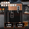 夏新饮水机家用迷你台式桌面饮水器办公室经典台式饮水机小型制冷/制热型学生宿舍冷热两用/ 升级欧式（前置开关） 制热型 实拍图
