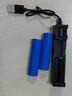 18650锂电池充电器3.7V/4.2多功能用手电理发器剪电推子风扇充电 18650 USB充电器+尖头电池两颗 实拍图