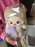 卡丘比棉花娃娃20cm有骨架明星无属性公仔裸娃带含衣服女娃衣送六一儿童 栗粒sp+随机衣服+打理工具+礼盒 20cm有骨架 （进店选择更多） 实拍图