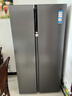 海尔（Haier）盛宴630L对开门冰箱干湿分储一级能效风冷变频超大容量灰色BCD-630WGHSS95SMU1国家补贴 实拍图