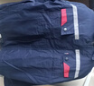 乾朗 乾朗 防静电工作服套装男女夏季长袖透气耐磨劳保服带反光条电焊工服汽修工程服加油站电力局工装可定制logo 藏蓝色夏长套装180 实拍图