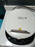 美的（Midea）电饼铛家庭用双面加热上下盘可拆洗煎饼铛煎烤机烙饼锅早餐机加深烤盘大火力大尺寸电饼档JKC3078 实拍图