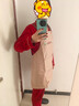 光多拉防水围裙厨房防油污家用做饭无袖工作服男士女士通用家务清洁粉色 实拍图