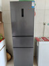 新飞 （Frestec）281升三开门冰箱风冷无霜变频一级节能PFD净味保鲜独立宽幅变温室冰箱BCD-281WK3AT 281升三开门无霜冰箱变频1级 实拍图