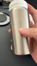 MUJI不锈钢保温保冷/便携式 保温杯 200ml 实拍图