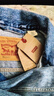 Levi's李维斯情侣同款美式经典复古休闲时尚潮牌修身牛仔夹克外套 中蓝色 72334-0130 S 实拍图