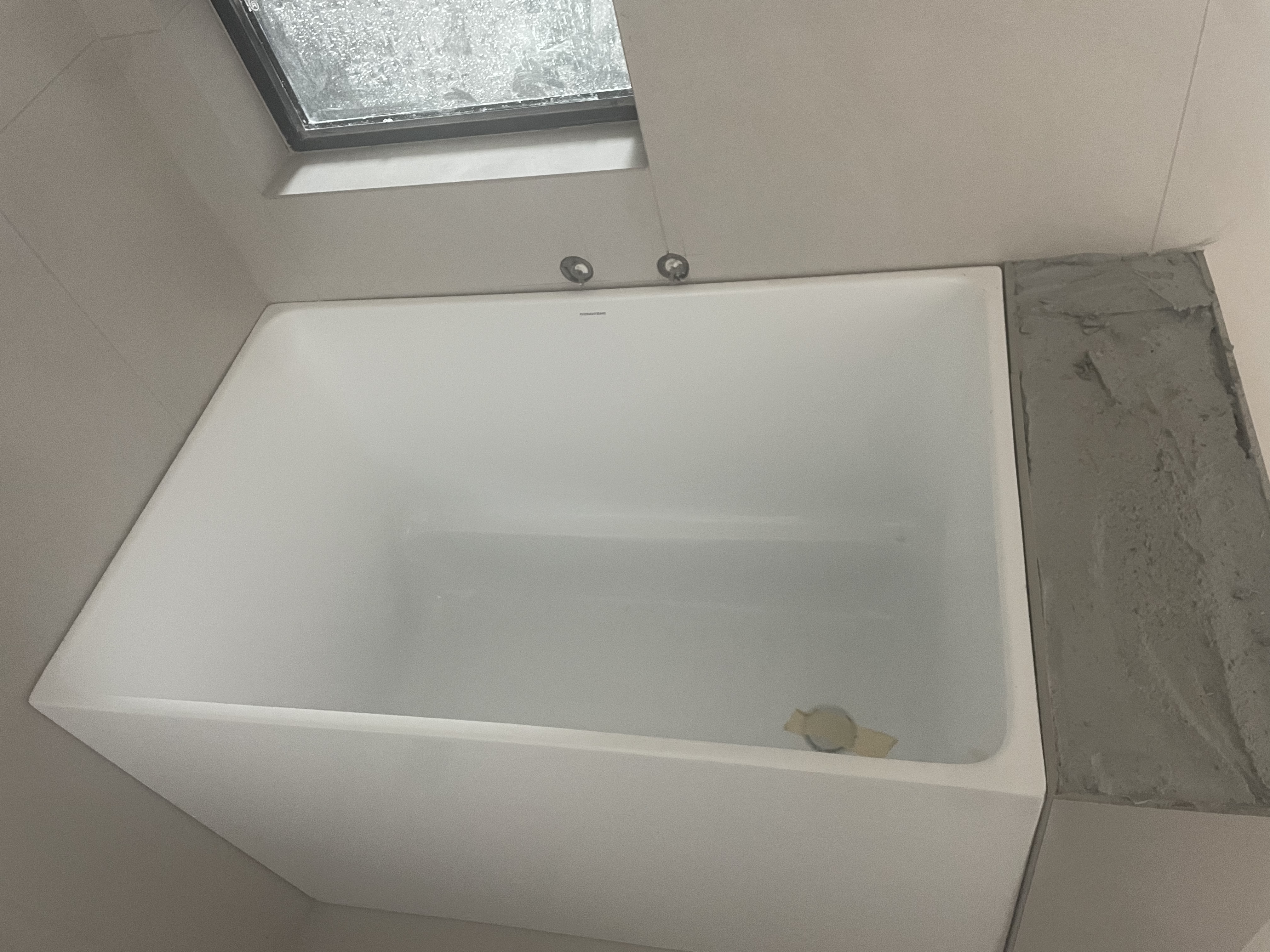 东鹏浴缸家用小户型深泡浴缸亚克力独立日式浴缸浴池66cm加深小浴缸 1.1米空缸 实拍图