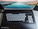 广丰源适用于联想小新air14键盘膜plus锐龙版thinkbook威6防尘pro16笔记本电脑Air15保护膜 B款-雅致黑（小新pro16） 实拍图
