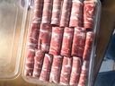 1号会员店（One's Member）内蒙原切羔羊上脑肉卷 净重450g火锅食材生鲜羊肉羊肉片羊肉卷 实拍图