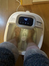 飞利浦（PHILIPS）泡脚桶躺泡免洗电动按摩足浴盆UV杀菌小白桶智能恒温加热软胶泡脚盆3222F 节日生日实用礼物 实拍图