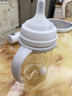 贝亲（Pigeon）自然离乳 PPSU重力球吸管双把手奶瓶 240mL  6月+ AA252 实拍图