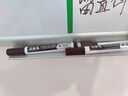 得力(deli) 白板笔套装 可擦易擦书写顺滑 办公文具会议教学 7黑2蓝1红混色 10支/盒 33176 实拍图