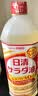 日清日本原装进口大豆油 食用菜籽色拉油0胆固醇清淡百搭 1500g/瓶 实拍图