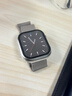 Apple/苹果 Watch S11 智能手表GPS款42毫米银色铝金属表壳雾紫色运动型表带S/M MEUT4CH/B 实拍图