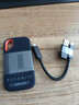 闪迪（SanDisk）1TB Type-c USB3.2 NVMe移动固态硬盘（PSSD）E61卓越版 1050MB/s三防保护 手机笔记本电脑外接SSD 实拍图