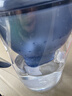 碧然德(BRITA)滤水壶 Marella海洋系列3.5L蓝色1壶1芯 家用自来水过滤器 净水器 孙颖莎同款 实拍图