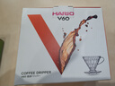 HARIOV60 耐热树脂手冲咖啡滤杯咖啡过滤器手冲咖啡滤网02号 实拍图