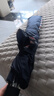 天堂 加大雨伞三折 晴雨两用商务伞经典格纹10骨大雨伞男女 藏青 实拍图
