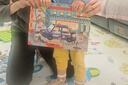 弥鹿（MiDeer）进阶拼图幼儿早教纸质大块拼图4阶-交通工具(收纳袋款)儿童礼物 实拍图