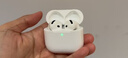 Apple/苹果 AirPods 4 搭配USB-C充电盒 苹果耳机 蓝牙耳机 适用iPhone/iPad/Mac 四代 实拍图