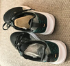 361°运动鞋男鞋飞鱼夏季新品网面轻质透气撞色跑步鞋缓震耐磨体测鞋 曜石黑/机能绿 44 实拍图