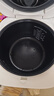 九阳（Joyoung）0氟系列珐琅瓷釜4升安心煲电饭煲电饭锅3-4人家用0特氟龙微压柴火饭4A好饭NTC智控多功能 F-40NF12 实拍图