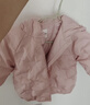 巴拉巴拉童装儿童羽绒服宝宝女童男童2025年冬季保暖外套宝宝上衣萌趣轻薄 实拍图