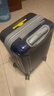 Diplomat外交官行李箱20英寸扩充层拉杆箱男旅行箱登机密码箱女TC-6012蓝 实拍图