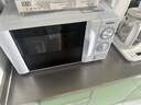 格兰仕（Galanz）微波炉家用小型迷你 简约时尚机械旋钮 精准控温 六档火力 20升容量D4 【超10万人选购】20L转盘-双旋钮操控 实拍图