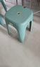 美丽雅塑料凳子家用客厅加厚成人高凳高凳客厅餐桌可叠放 4个装 实拍图