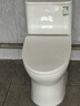 九牧（JOMOO）11173-2-1/41KD-3大力神普通马桶家用虹吸抗菌节水坐便器400坑距 实拍图