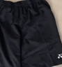 尤尼克斯（YONEX）羽毛球网球运动服男短裤yy速干15048CR-007黑色M 实拍图