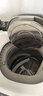 荣事达婴儿洗衣机烘干一体迷你高温煮洗全自动洗烘套装宝宝儿童专用小型杀菌除螨洗烘一体机 触屏 洗烘一体 5kg 【热烘除菌螨+深层洁净】 实拍图