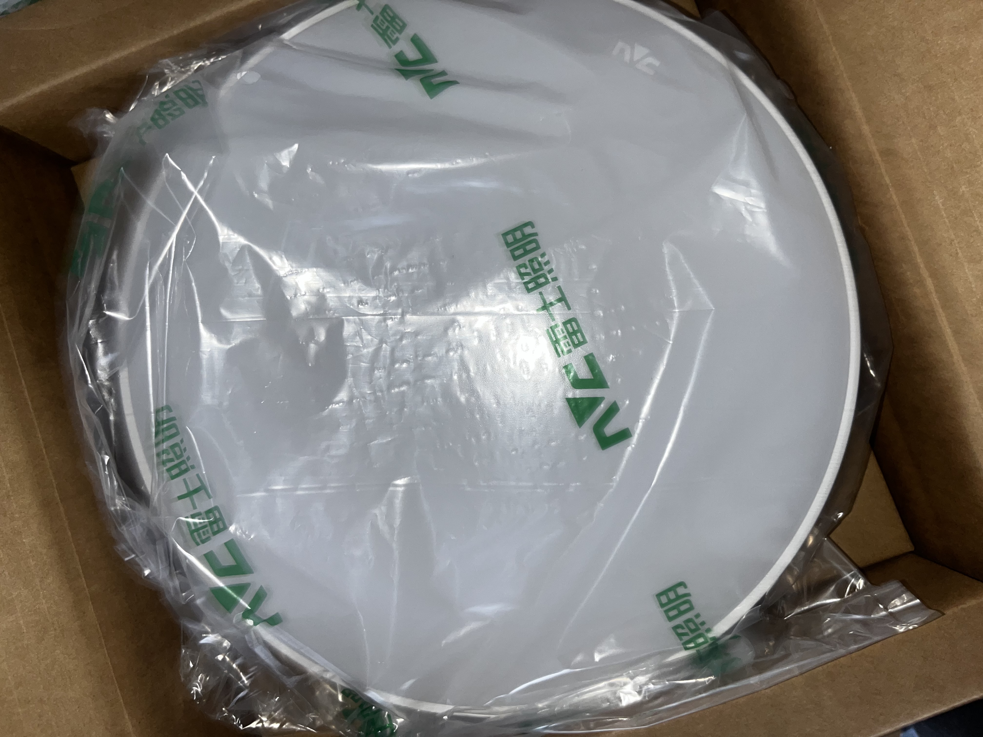 雷士（NVC） LED吸顶灯卧室灯浴室厨房阳台走廊过道灯玄关IP40封闭设计灯具 【力荐】IP40防蚊虫升级-18瓦白光 实拍图
