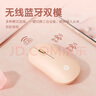 惠普（HP）DM10 无线蓝牙双模鼠标 商务办公无线鼠标苹果笔记本微声蓝牙便携式无线鼠标 奶茶色 实拍图
